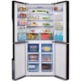 Холодильник Side-by-Side Hisense RQ-56WC4SHB/CVA1: Размеры ВxШxГ, см 79.4 x 181 x 70 см
