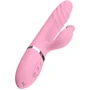 Вибратор с толчками и подогревом BOSS Tongue Extension Vibrating
