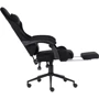 Кресло игровое GT Racer X-2324 Fabric Black Suede фото 4