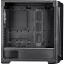 Корпус Cooler Master MASTERBOX 540 (MB540-KGNN-S00): Материал передней панели пластик