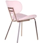 Стул AMF Alphabet D gold/pink (545709): Производитель AMF