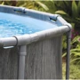 Бассейн каркасный Intex 26742 NP 457 x 122 см (3 785 л/ч, лестница, тент, подстилка, насос-фильтр, в коробке) фото 2