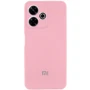 Чехол для телефонов Lakshmi Premium Silicone Case with Logo Full Camera Light Pink for Xiaomi Redmi 13 4G / Poco M6 4G