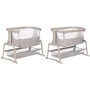 Приставная кроватка MAXI-COSI Iora Air Classic Beige Eco (2121022300): Тип приставная