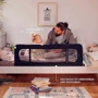 Захисний бортик для ліжка Kinderkraft Guard and Dream Grey (KAGUDR00LGR0000) фото 3