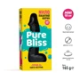 Крафтове мило-член з присоскою Pure Bliss MINI Black, натуральне
