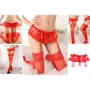Пояс-трусы для чулок NDS 1131-3 Red S/M (11000)
