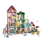 Конструктор LEGO Friends Хартлейк-Сіті Квартири та магазини 2040 деталей (42670) фото 4