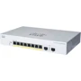 Мережевий комутатор Cisco CBS220-8P-E-2G-EU: Тип Коммутатор Smart