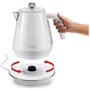 Електрочайник DeLonghi KBY 2011 W: Покриття нагрівального елементу (матеріал) нержaвеющaя стaль