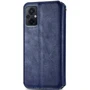 Аксессуар для смартфона Mobile Case Getman Cubic Blue for Xiaomi Poco M5: Материал искусcтвенная кожа и термополиуретан
