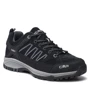 Ботинки CMP Sun Hiking Shoe (31Q4807-U901) 39 (40) черные натуральный нубук демисезон фото 1