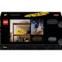 Конструктор LEGO Star Wars Star Wars логотип из кубиков (75407)