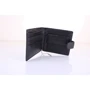 Мужское портмоне ST Leather Accessories черное (NST113-1-black) фото 6