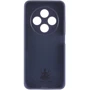 Чехол для телефонов Lakshmi Case Silicone Cover Full Camera Midnight Blue for Xiaomi Redmi 14C / Poco C75: Материал силикон
