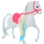 Лялька BoYale Cute horse шарнірна з конячкою 30 см (BYL33036-1): Особливості На шарнирах