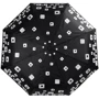 Зонт женский автомат Magic Rain черно-белый (ZMR7219-1911)