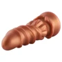 Фаллоимитатор-насадка Hismith Spiral Grain Silicone Dildo Monster Series