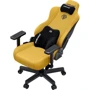 Кресло игровое Anda Seat Kaiser 3E XL Bright Yellow Fabric (AD23YC-XL-09-Y-CF-Y01)