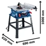 Bosch GTS 254 (0601B45000): Виробник Bosch
