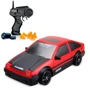 Машинка для дрифта на радиоуправлении Racing Toyota Corolla red (47929)
