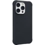 Чохол для iPhone Urban Armor Gear UAG [U] Dot Magsafe Black (114082314040) для iPhone 14 Pro: Колір черный