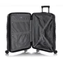 Чемодан Heys Milos (M) Black черный (10159-0001-26)/(10159-0001-S3): Тип Чемоданы