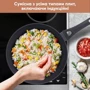 Сковорода Wok Krauff Hamburg 28 см (27587): Материал корпуса Алюминий кованый