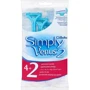 Gillette Simply Venus2 Станки для бритья одноразовые 4 шт. + 2 шт. бесплатно