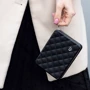 Женский кошелек Ogon Designs Quilted passport черный (QP_Black): Пол Женский