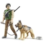 Фигурка Bruder Лесник с собакой и снаряжением (62660)