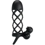Насадка на член LYBAILE Pretty Love Vibro Penis Sleeve Black I