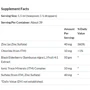 Trace Minerals Research Elderberry + Ionic Zinc, 2 fl oz (59 ml): Форма выпуска Жидкость