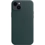 Чохол для iPhone Apple iPhone 14 Plus Leather Case з MagSafe - Forest Green (MPPA3ZE/A): Тип чохла накладка на заднюю часть