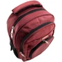 Мужской рюкзак Valiria Fashion бордовый (3DETAB10-1): Застежка Молния