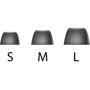 Наушники 2E S6 Pinion Silver (2E-IES6SL): Чувствительность (дБ) 95