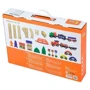 Дерев'яна залізниця Viga Toys 49 ел (56304): Матеріал дерево