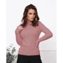 Свитер ISSA PLUS WN20-47 42 темно-розовый