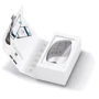 Очисна щітка для обличчя GESKE Sonic Thermo Facial Brush&Face-Lifter 8в1 white фото 5