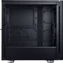 Корпус Corsair Carbide 275R Tempered Glass Black (CC-9011132-WW): Матеріал передній панелі пластик