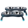 Змінна миска Dexas Stainless Steel Replacement Bowls для моделі з регульованими ніжками 2х480 мл (RM-RB110SS): Матеріал Металл