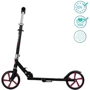 Самокат QKIDS WEISS (цвет -black/pink): Тип колес литые