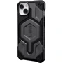 Чохол для iPhone Urban Armor Gear UAG Monarch Pro Magsafe Kevlar Silver (114029113933) для iPhone 14 Plus: Колір серебристый