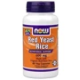 NOW Foods RED YEAST RICE 600 MG ORG 60 VCAPS Красный дрожжевой рис
