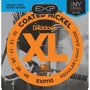 Струна для гитар Струны D`ADDARIO EXP110 EXP COATED REGULAR LIGHT (10-46)