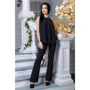 Топ FLFashion Флейта ЖБФ 1083 42-44 черный без рукава
