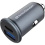 Зарядний пристрій ArmorStandart Car Charger USB-C+USB 20W Grey (ARM65439)
