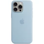 Чехол для iPhone Apple iPhone 15 Pro Max Silicone Case with MagSafe - Light Blue (MWNR3ZM/A)