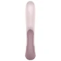 Смарт вібратор кролик із підігрівом Satisfyer Heat Wave Mauve
