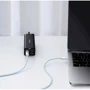 Кабель Baseus Cable USB-C to USB-C Dynamic Series Fast Charging 100W 1m Blue (CALD000203) фото 7